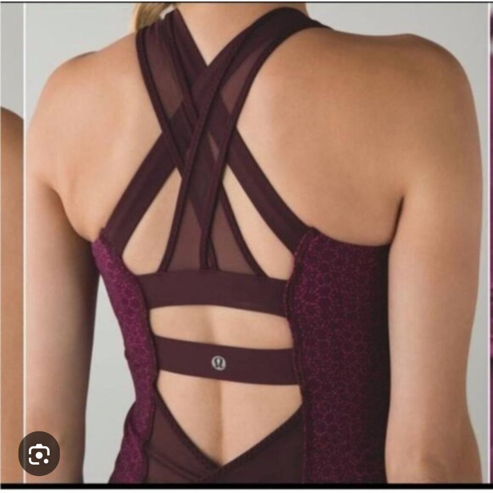 Lululemon Ready Set Sweat Tank